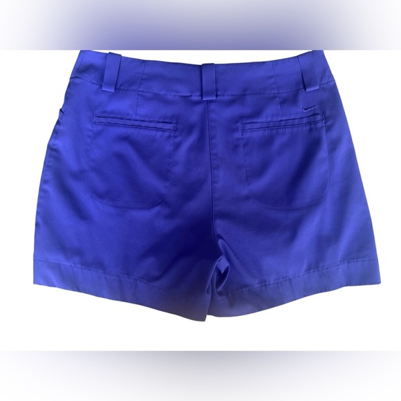 Ladies Nike Golf Dri-Fit Purple Shorts Size 8 - Picture 4 of 8